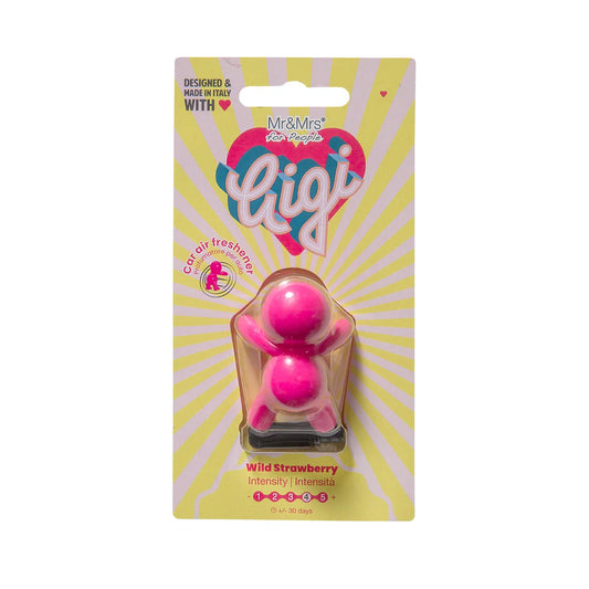 Gigi Wild Strawberry Profumatore Auto