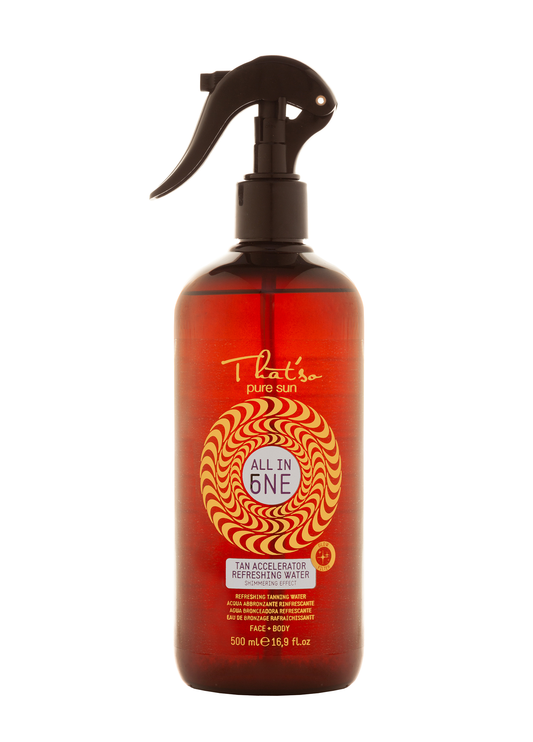 All-In-One Tan Accellerator Refreshing Water 500ml