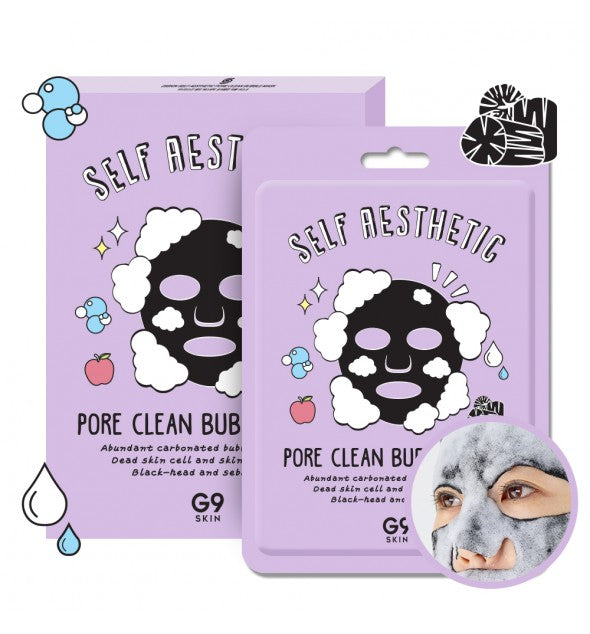 Bubble Mask Pore Clean Self Aesthetic