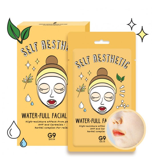 Water-Full Facial Mask Self Aesthetic
